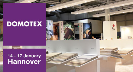 Visit us at Domotex 2017