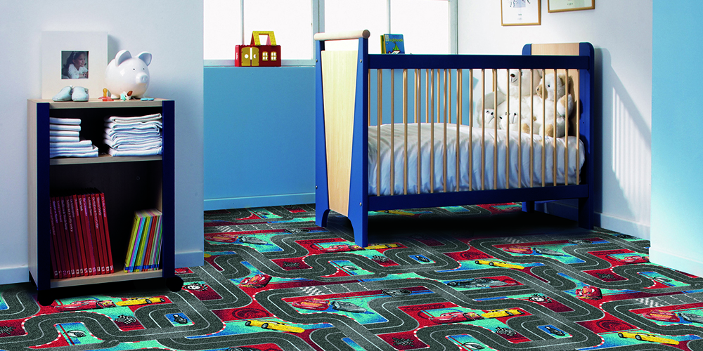 Moquette pour une chambre enfant - Moquette AW (Associated Weavers)